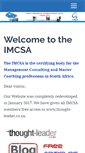 Mobile Screenshot of imcsa.org.za