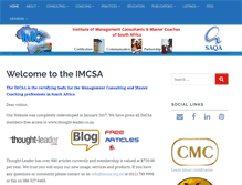 Tablet Screenshot of imcsa.org.za